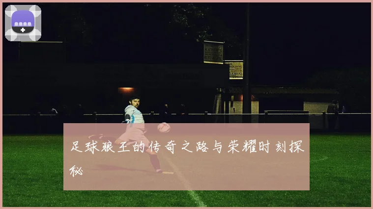 足球狼王的传奇之路与荣耀时刻探秘